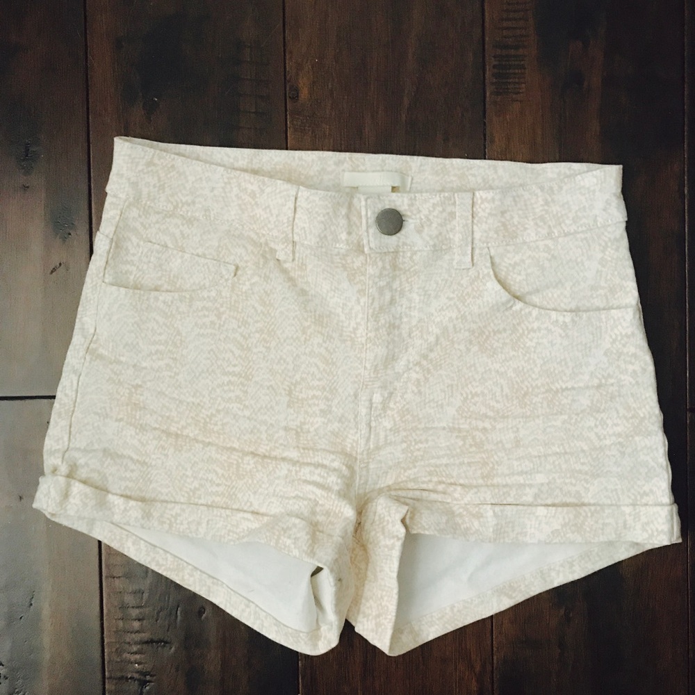 Printed shorts-small- H&M